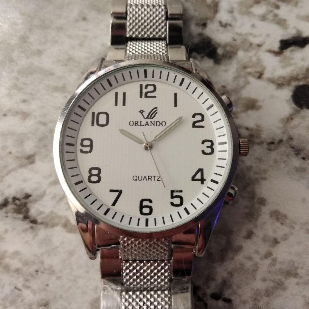 Men's Orlando Quartz Watch